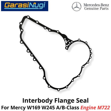 Interbody Mercy W169 W245 Flange Seal Gasket Paking Penutup Transmisi A150 B180