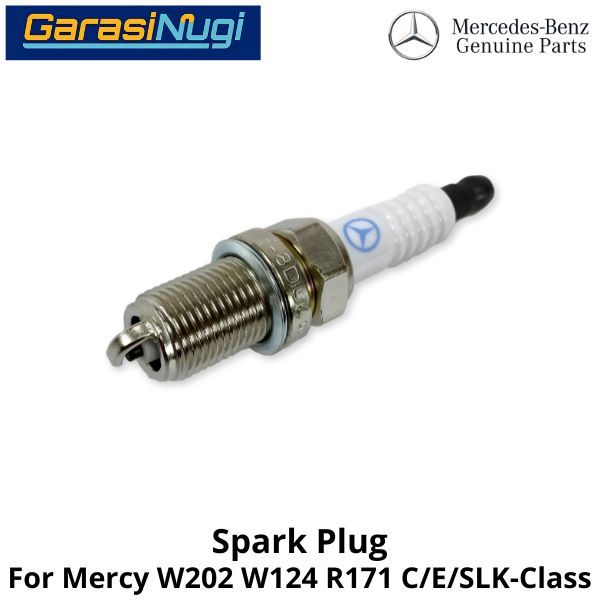 Spark Plug Mercy W202 W124 R171 Busi Original 0031596803 C180 E230 SLK