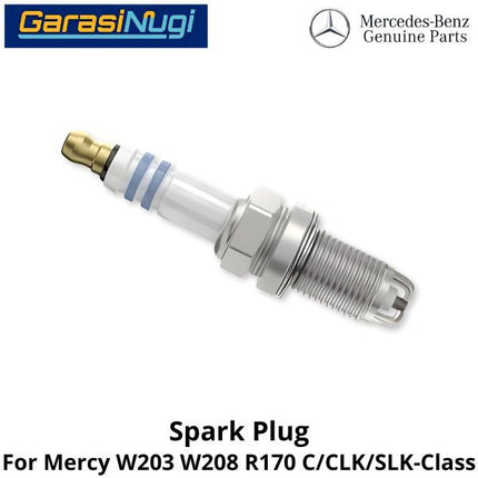 Spark Plug Mercy W203 W208 R170 Busi Original A0031597803 C200 E230 CLK