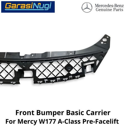 Basic Carrier Mercy W177 Front Mounting Cover Dudukan Bumper Depan Mercedes A200