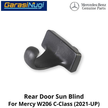 Rear Door Sun Blind Mercy W206 W213 FL Bracket Sunshade Klip Pengait Tirai Matahari Mercy C200