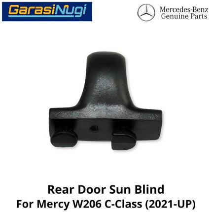 Rear Door Sun Blind Mercy W206 W213 FL Bracket Sunshade Klip Pengait Tirai Matahari Mercy C200