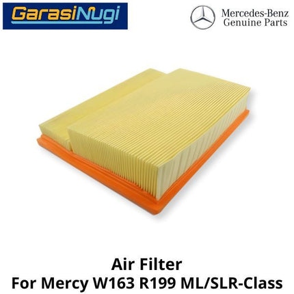 Air Filter Mercy W163 R199 Saringan Udara Mesin 6040941304 Mercedes ML SLR