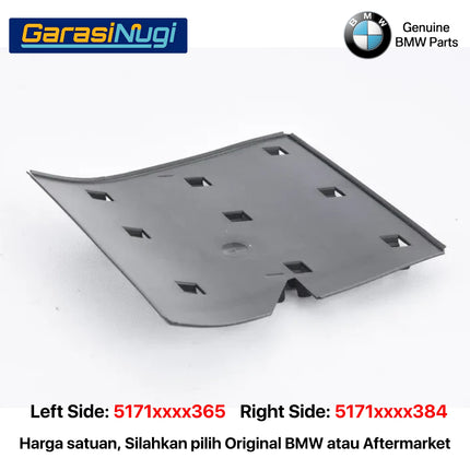 Cover Air Duct For BMW F06 F07 F10 Penutup Saluran Fender Depan Front 520