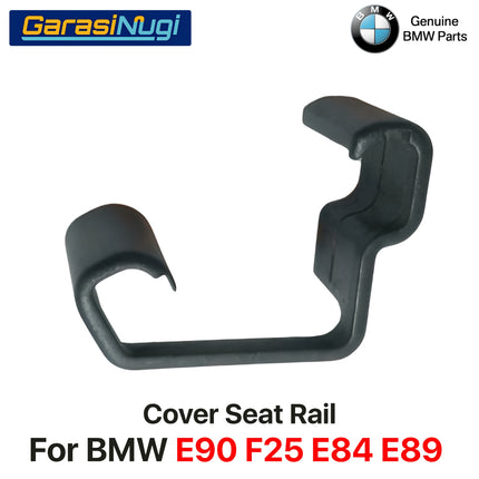 Cover Seat Rail BMW E90 F25 E84 Penutup Trim Rel Kursi Depan Front 320