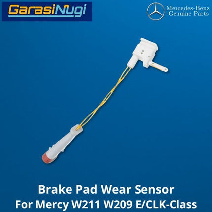 Front Brake Pad Sensor Mercy W211 W209  Sistem Rem Depan E240 CLK
