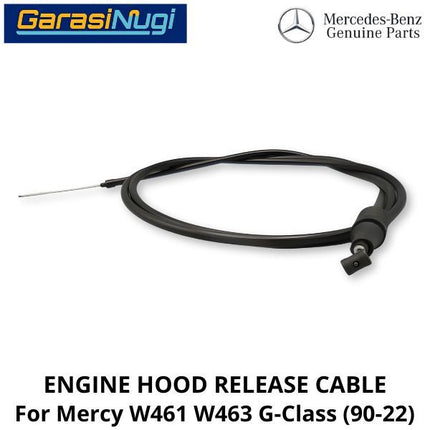 Engine Hood Mercy W461 W463 Release Cable Kabel Pelepas Kap Mesin G300 G500