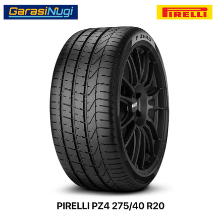 Pirelli 275/40 R20 106W P ZERO PZ4 Run Flat Tire Ban Depan Belakang