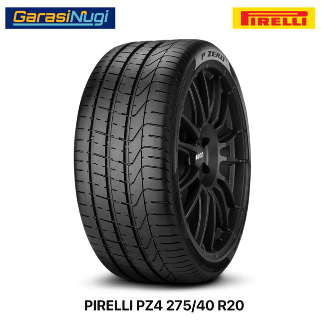 Pirelli 275/40 R20 106W P ZERO PZ4 Run Flat Tire Ban Depan Belakang