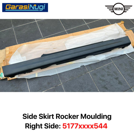 Side Skirt For Mini Cooper F57 F67 Rocker Moulding Trim Bodi Samping Original