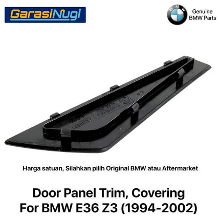 Door Panel Trim For BMW E36 Tutup Ventilasi Pintu Interior Coupe Roadster Z3