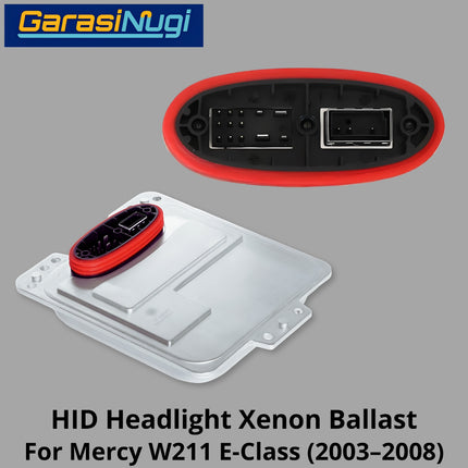 Xenon Ballast Mercy W211 HID Headlight Driver Control Module Lampu Mercedes E240