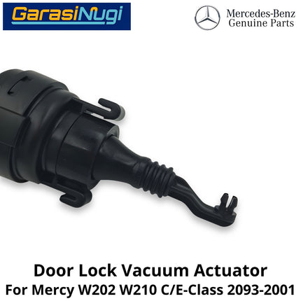 Door Lock Mercy W202 W210 Vacuum Actuator Aktuator Vakum Kunci Pintu Depan C200 E200