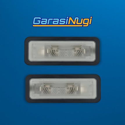 License Plate Lamp Smart Fortwo 451 Assembly Lampu Plat Nomor 2007-2014