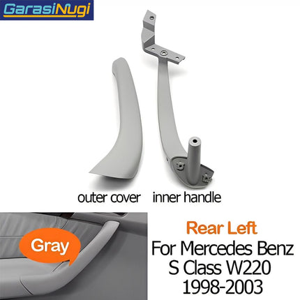 Door Handle For Mercy W220 Inner Pintu Lapisan Dalam Cover Assembly Pre FL S280 S320 S350 S500