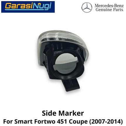 Side Marker Smart Fortwo 451 Lights Cover Lampu Sein Samping Original 2007-2014