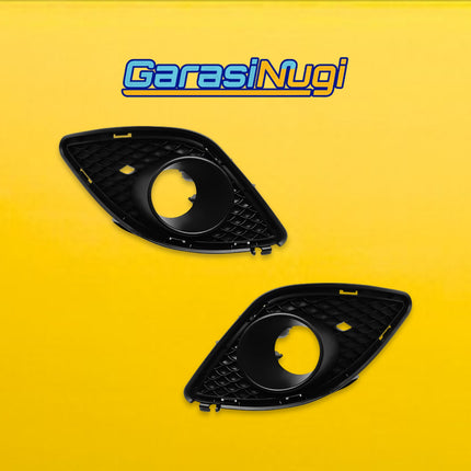 Cover Fog Trim Mercy W117 Cover Bracket Lampu Kabut Mercedes CLA