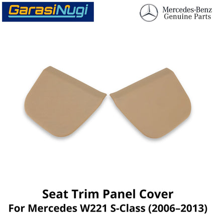 Side Cover Seat Mercy W221 Penutup Samping Jok Depan Mercedes S320