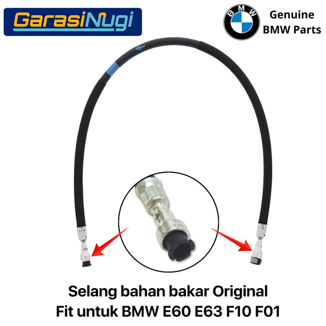 Fuel Hose For BMW F10 E60 E63 Selang Bahan Bakar Original Pipe Line 520