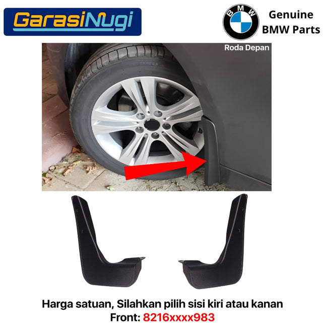 Mud Flaps For F30 F31 Spakbor Pelindung Lumpur Guards Original 320