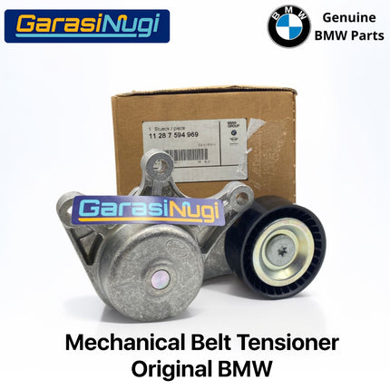 Belt Tensioner For BMW F30 F10 Mechanical Katrol Pengencang Pulley Original 320 523