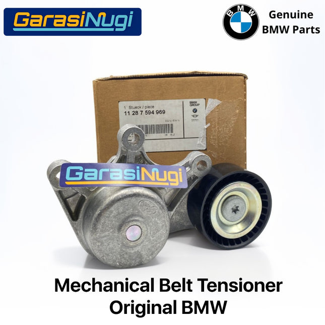 Belt Tensioner For BMW F30 F10 Mechanical Katrol Pengencang Pulley Original 320 523