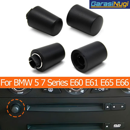 Rotary Radio For BMW E60 E61 E63 E64 Volume Button Knob Tombol Putaran Model C 523 525 530 630 650