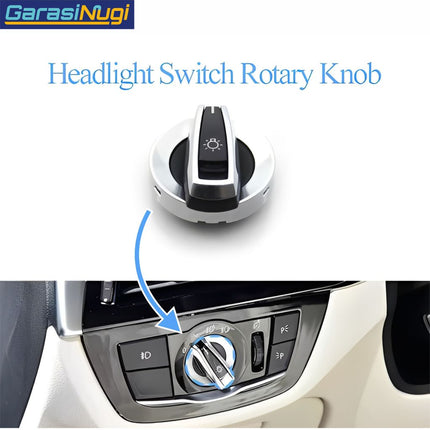 Headlight Switch For BMW G01 G30 G11 G02 Rotary Knob Tombol Putar Saklar Lampu Depan 520 530 730 740