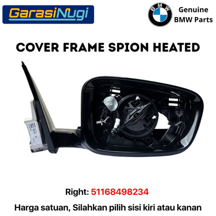 Cover Kaca Spion BMW G20 Mirror Outer Frame Heated Original 51168498234 320