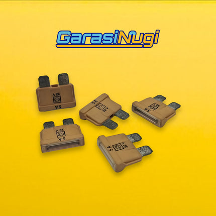 5A Fuse Link Mercy W203 W204 W210 W164 W463 Sekring 5 Ampere 0025450734