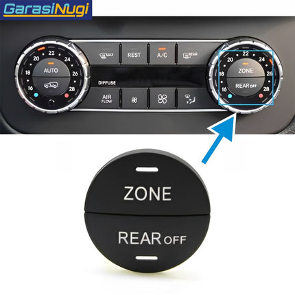 AC Buttons For Mercedes W204 X204 W166 W463 W292 Tombol Pengganti C200 C250 ML GLE G