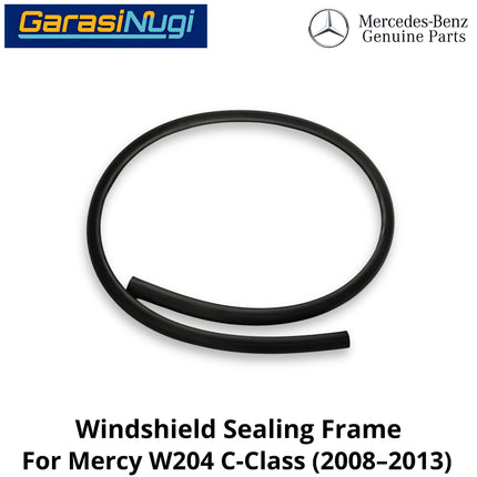 Top Windshield Sealing Mercy W204 Frame Karet Pelindung Kaca Depan Atas Mercedes C200