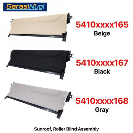 Roller Blind For BMW G20 G21 G28 Sunroof Curtain Assembly Tirai Penutup 320