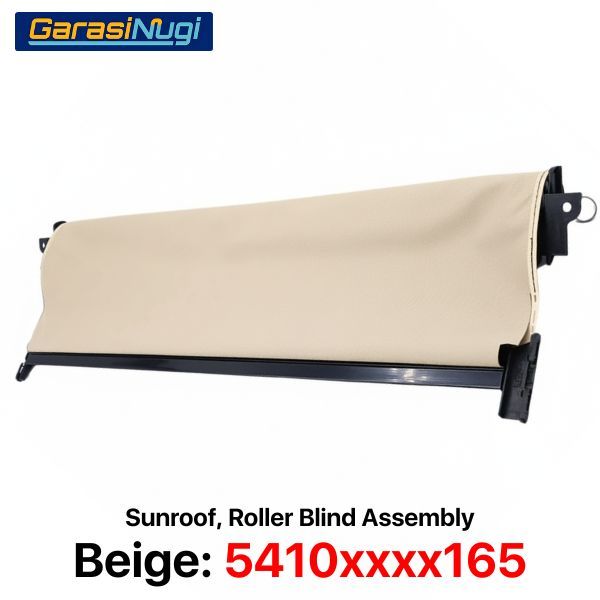 Roller Blind For BMW G20 G21 G28 Sunroof Curtain Assembly Tirai Penutup 320