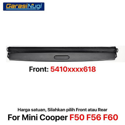 Roller Blind For Mini F55 F56 F60 Sunroof Curtain Assembly Tirai Penutup