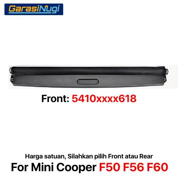 Roller Blind For Mini F55 F56 F60 Sunroof Curtain Assembly Tirai Penutup