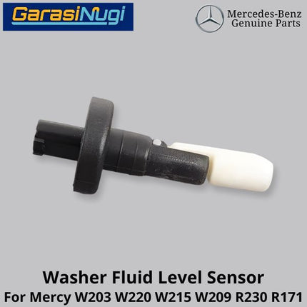 Washer Fluid Mercy W203 W220 W215 W209 Level Sensor Tingkat Cairan Pembersih Kaca Depan C200