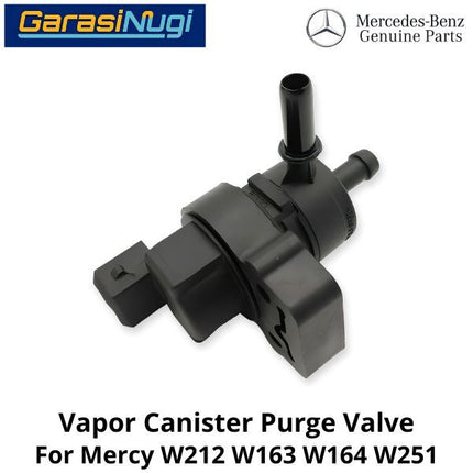 Purge Valve Mercy W212 W163 W164 W251 Katup Pembersih Tabung Uap E200 ML R350