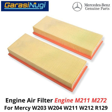 Air Filter Mercy W203 W204 W211 R129 Saringan Udara Mesin 1120940004 M211 M272