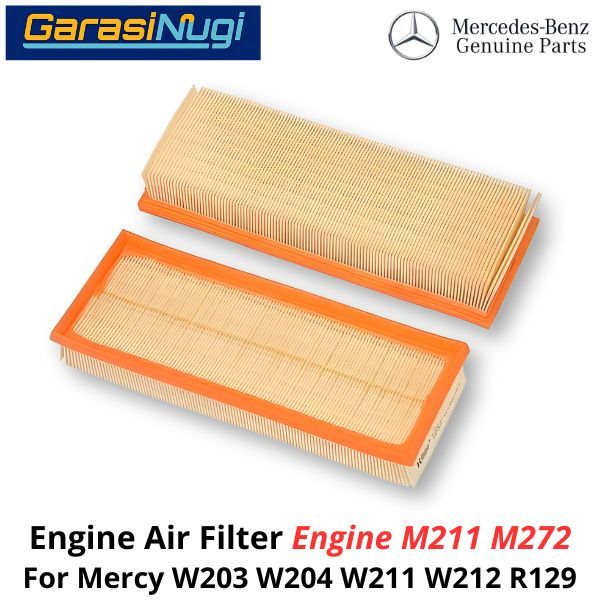 Air Filter Mercy W203 W204 W211 R129 Saringan Udara Mesin 1120940004 M211 M272