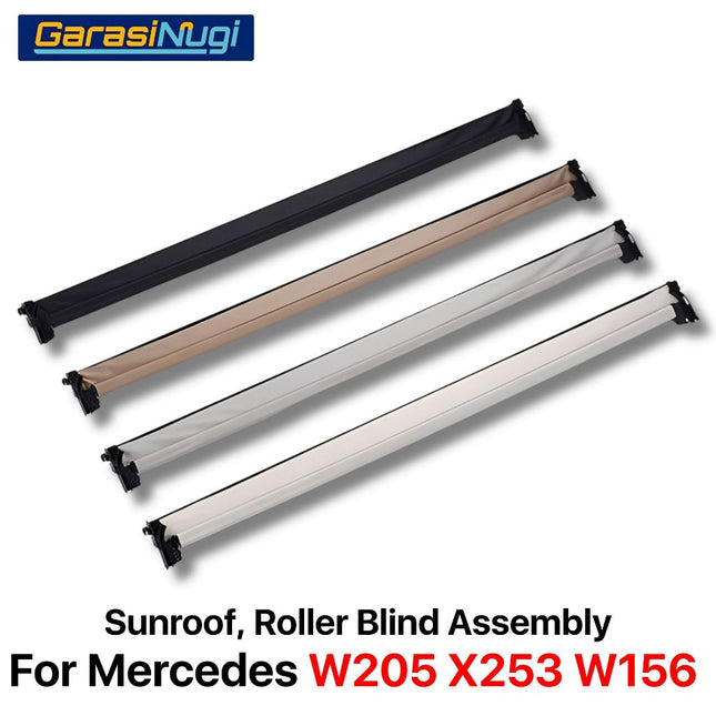 Roller Blind Mercy W205 X253 W156 Sunroof Curtain Assembly Tirai Penutup C200 GLC GLA
