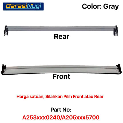 Roller Blind Mercy W205 X253 W156 Sunroof Curtain Assembly Tirai Penutup C200 GLC GLA