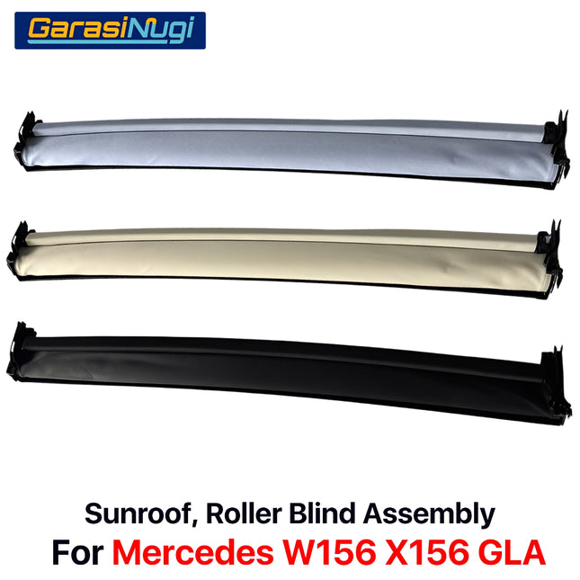 Roller Blind For Mercy W156 X156 Sunroof Curtain Assembly Tirai Penutup GLA