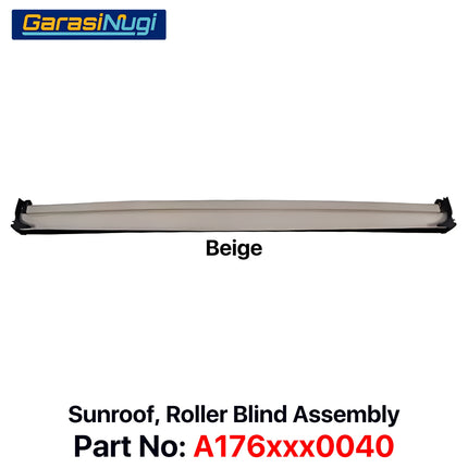 Roller Blind For Mercy W117 W176 Sunroof Curtain Assembly Tirai Penutup CLA A180