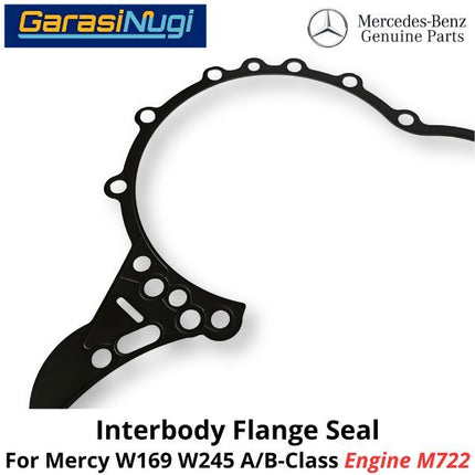 Interbody Mercy W169 W245 Flange Seal Gasket Paking Penutup Transmisi A150 B180