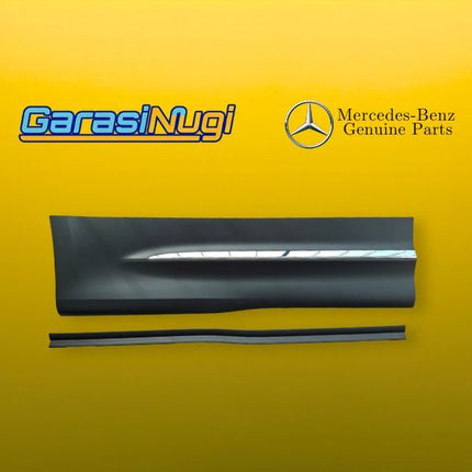 Exterior Lower Door Mercy X247 X243 Strip Cover Penutup Pintu Bawah GLB EQB