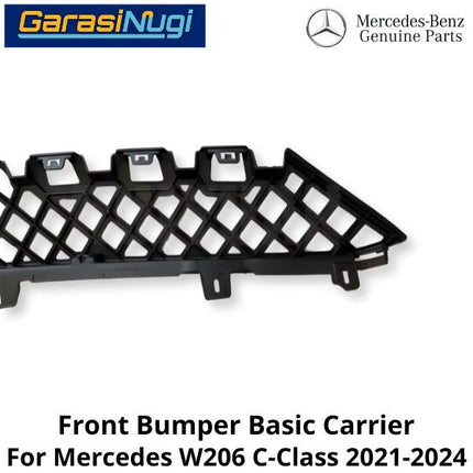Basic Carrier Mercy W206 Front Mounting Cover Dudukan Bumper Depan Mercedes C200