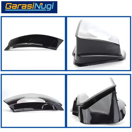 Mika Headlight AUDI A4 B8 Lens Kaca Cover Lampu Depan 2009-2012