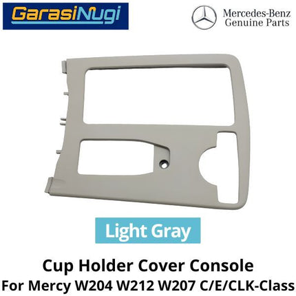 Cup Cover Mercy W204 W212 W207 Console Botol Konsol Original Mercedes C200 E200 CLK