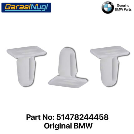 Clip Nature For BMW 51478244458 Klem Body And Floor Panel Original